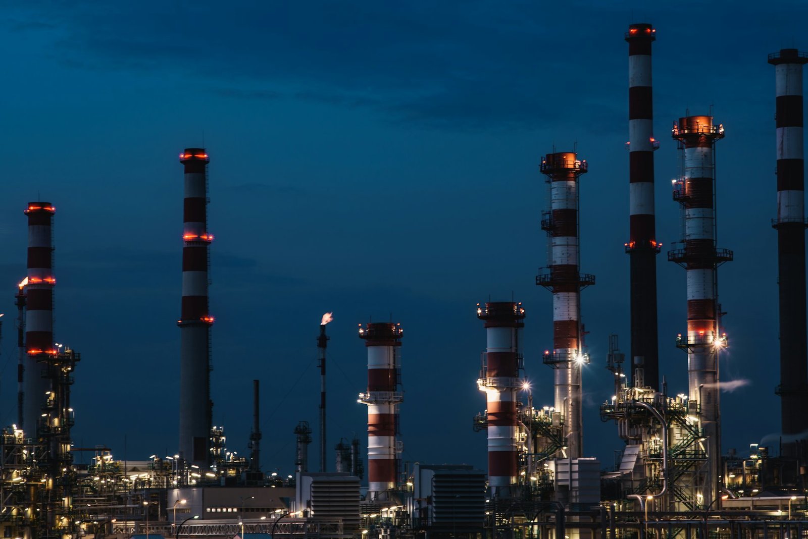 Industrial gas facility